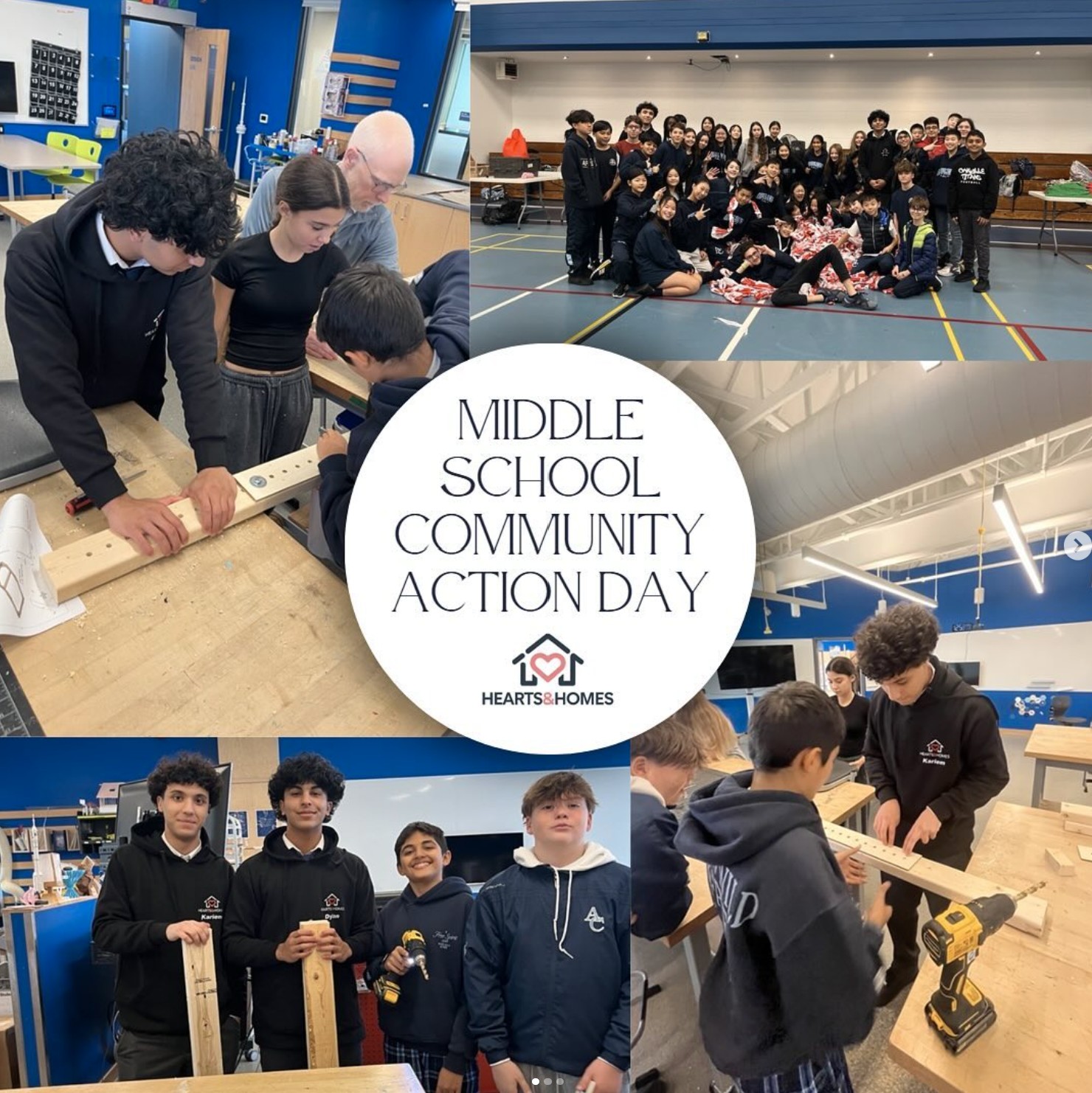 Middle School Community Action Day