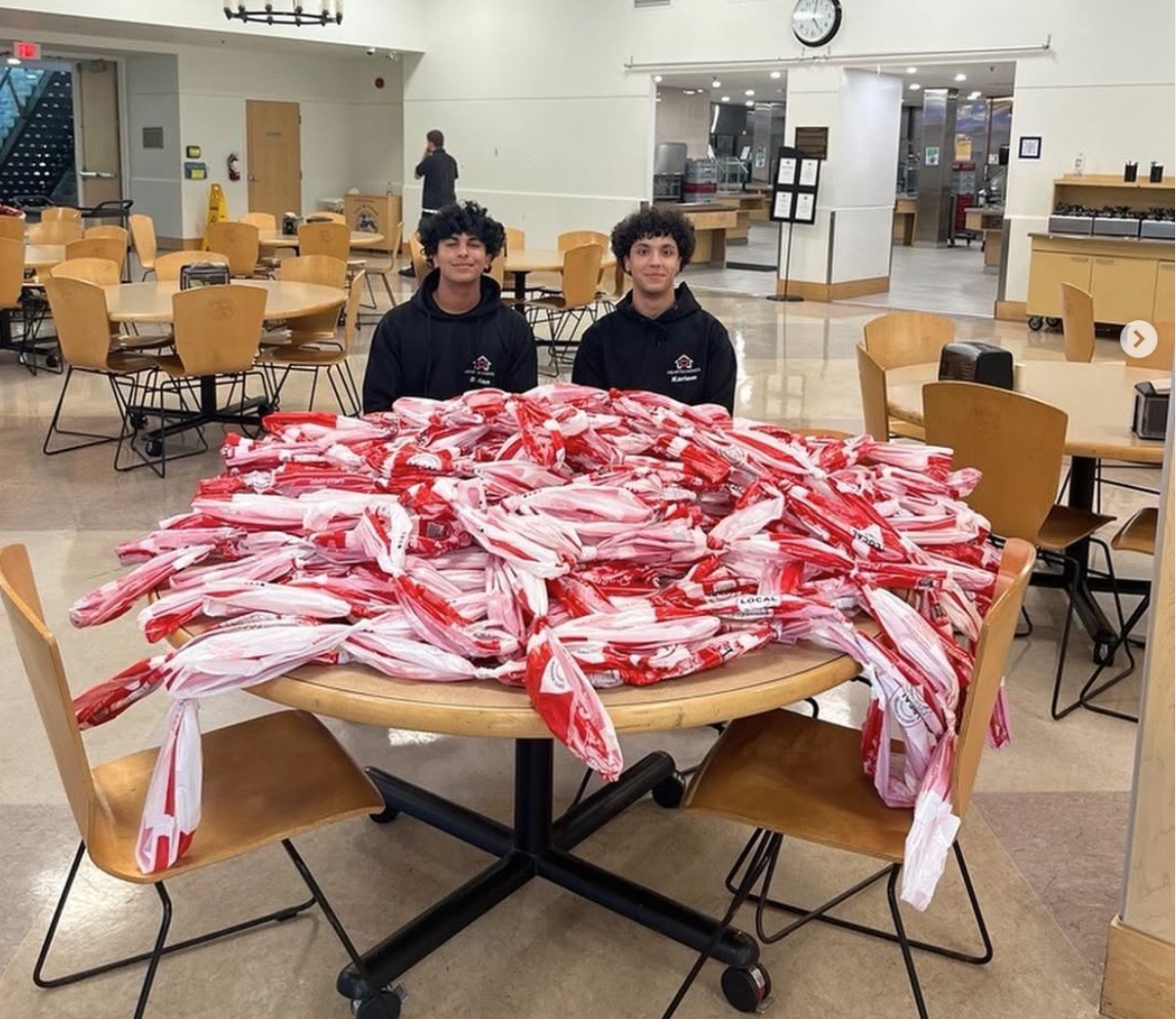 Milk Bag Weaving