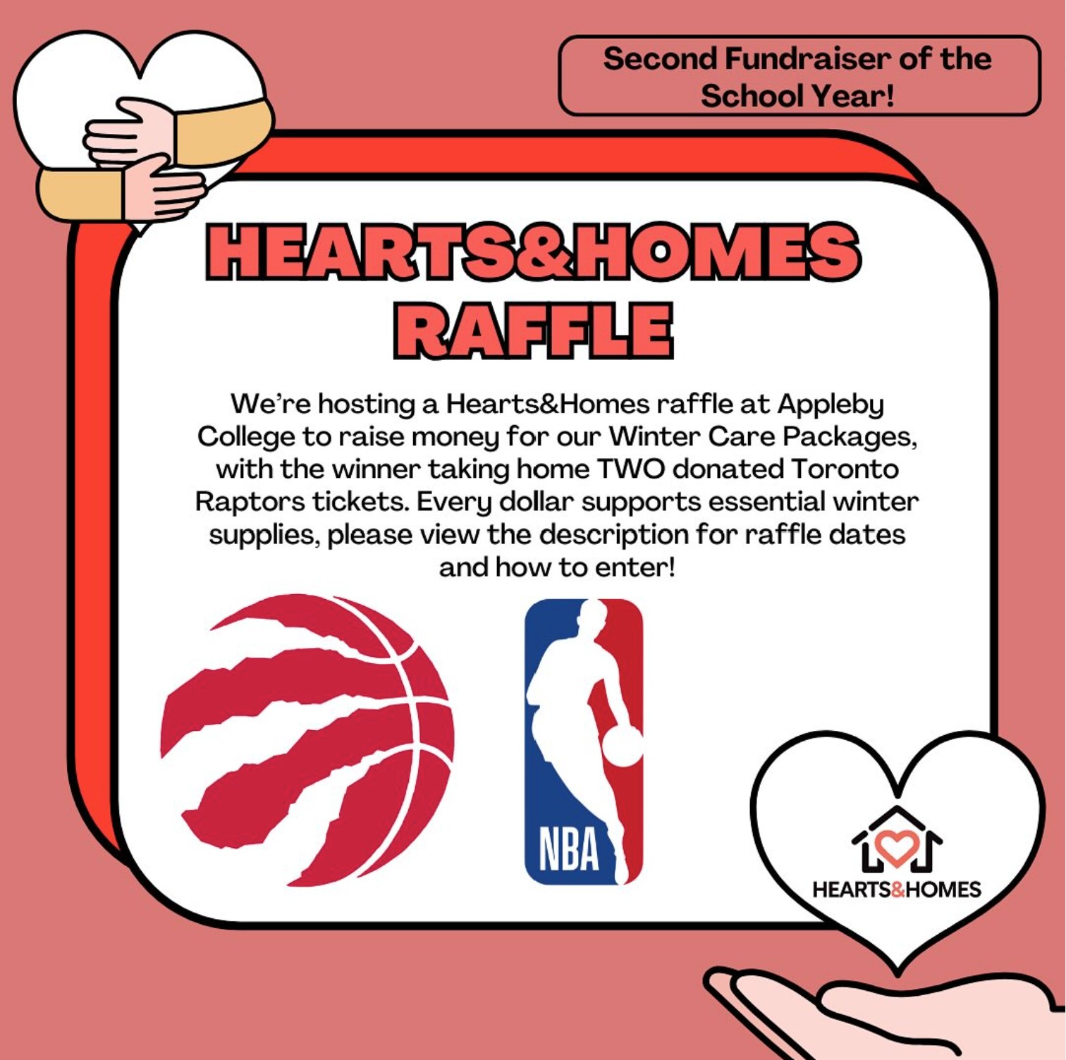 Hearts&Homes Raffle