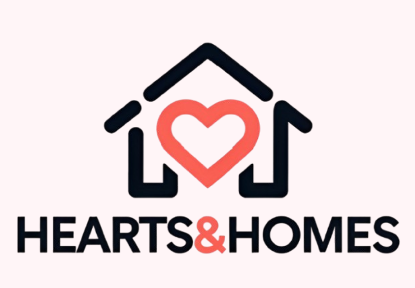 Hearts & Homes Logo